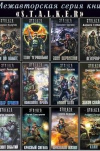Обложка к Авторские серии - проект «S.T.A.L.K.E.R»