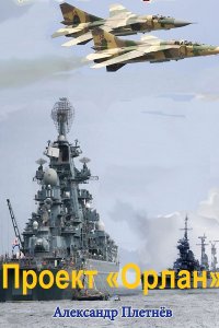 Обложка к Плетнёв Александр. Проект «Орлан». Сборник